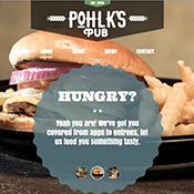 Pohlk's Pub Website